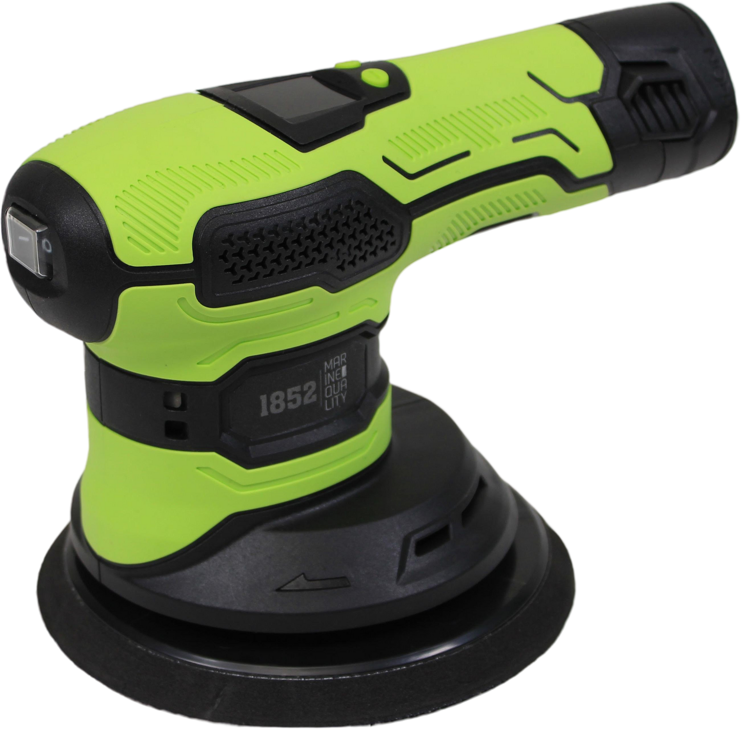 1852 Batteridriven polermaskin 12V med 2 batterier