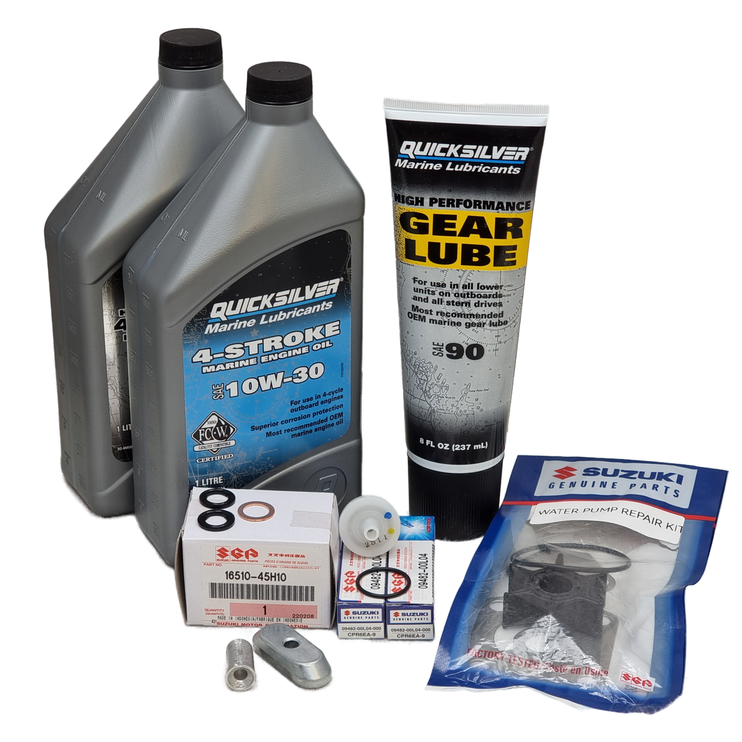 Suzuki DF 9.9 - 15 hk (2011 - 2013) 300-timmars kit