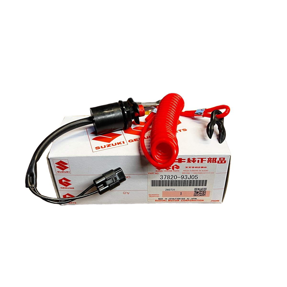 Suzuki SWITCH ASSY,EMERGENCY