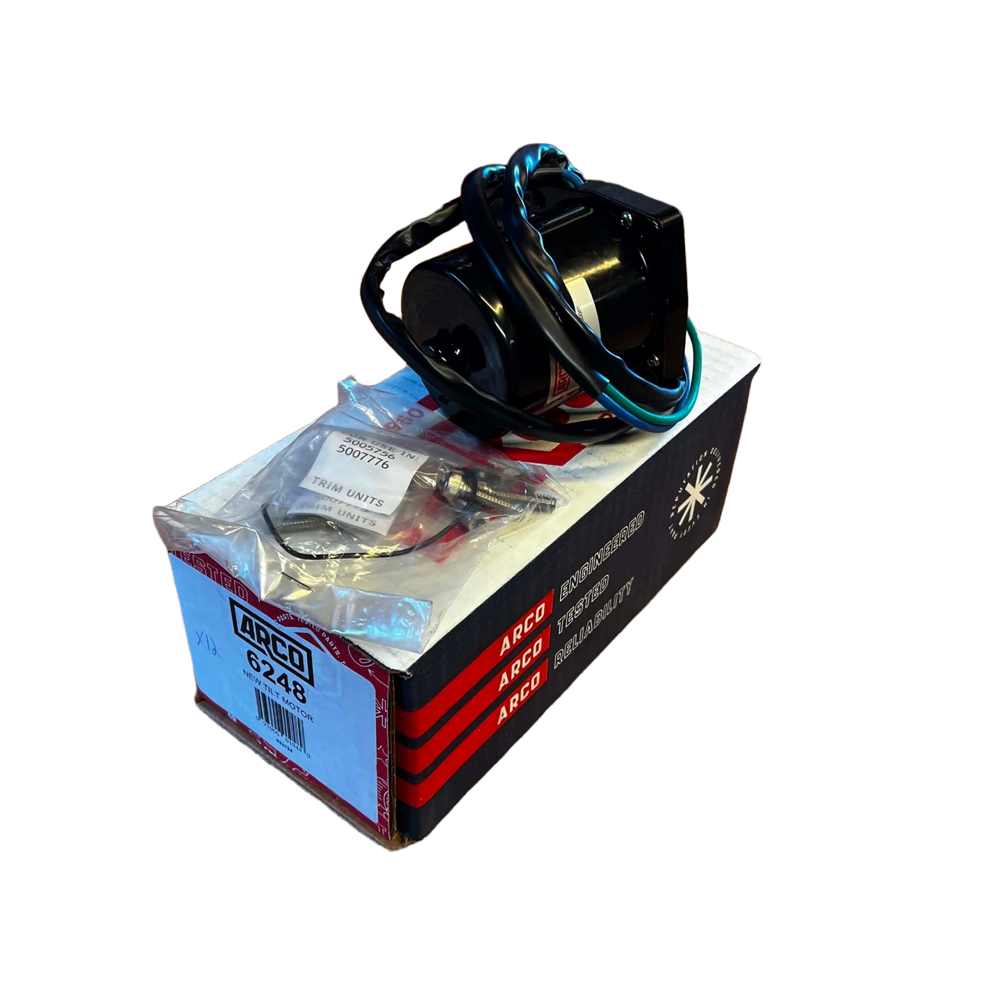 ARCO Tilt Trim Motor 6248 Evinrude E-TEC 25-60HK