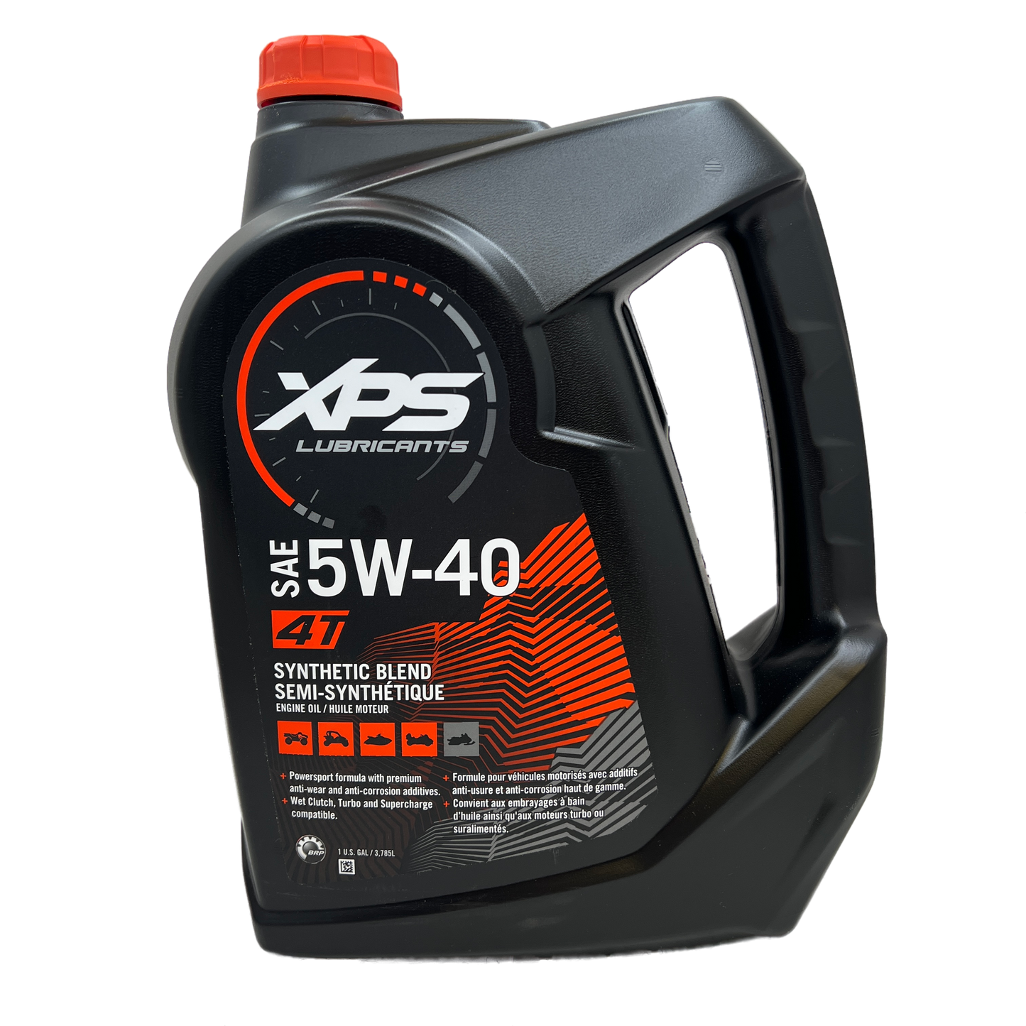 XPS-olja 5W-40 4T