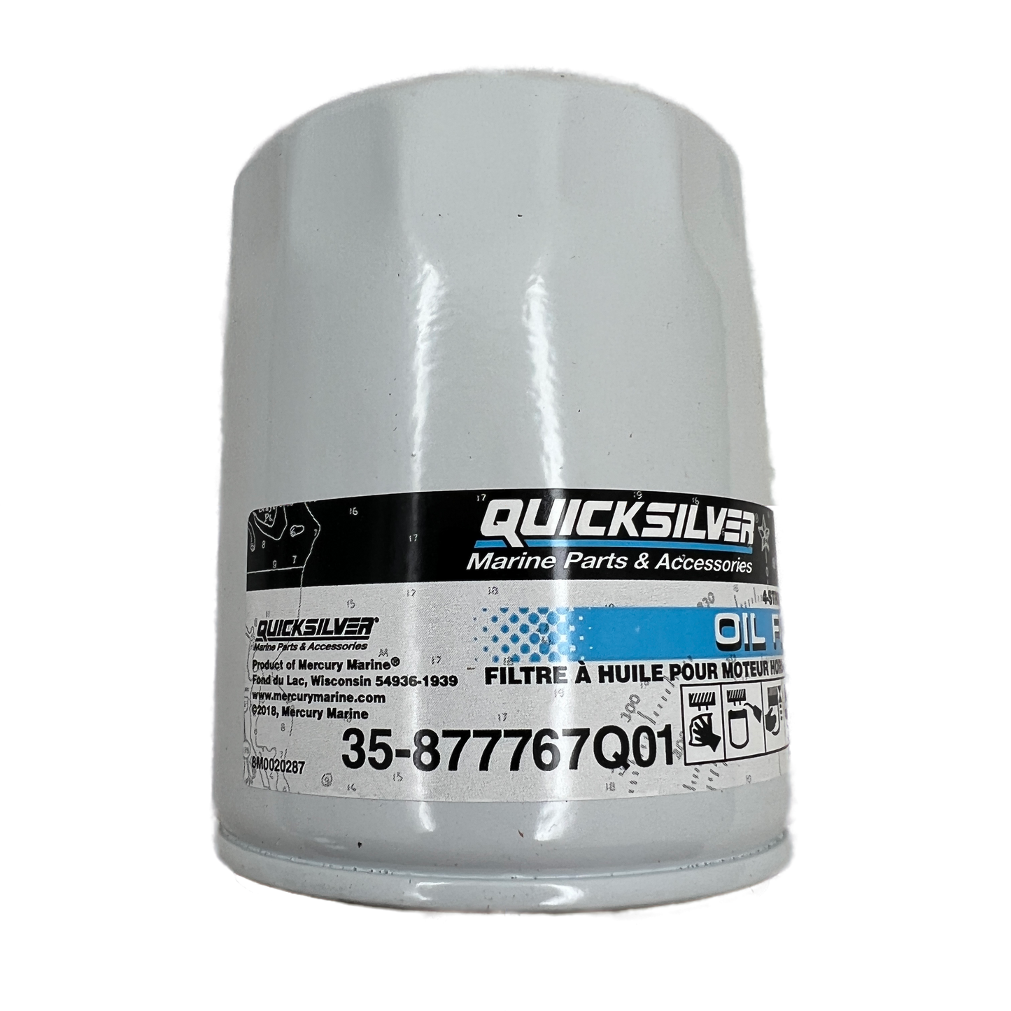 Quicksilver oljefilter 35-877767K01