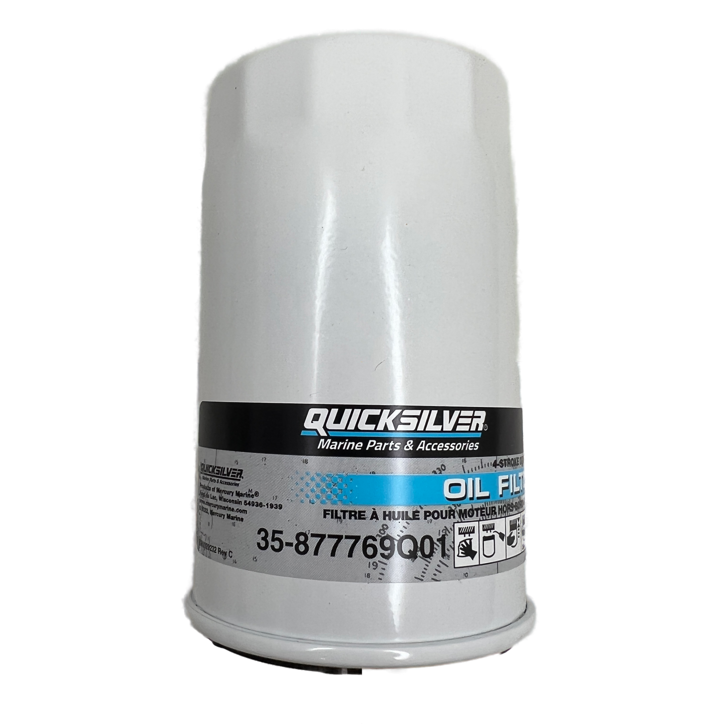 Quicksilver oljefilter 35-877769Q01