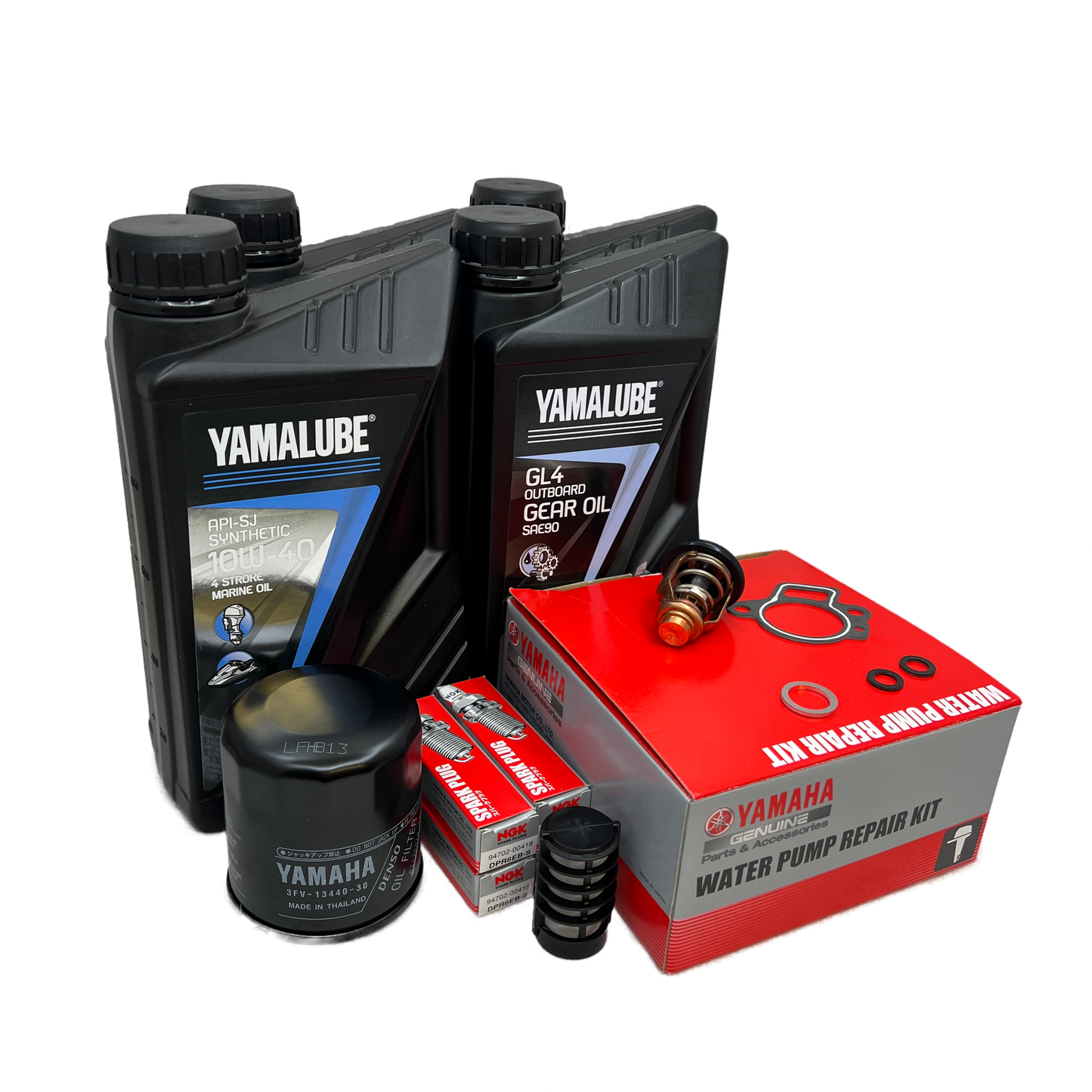 Yamaha F40 1999 300 timmars kit
