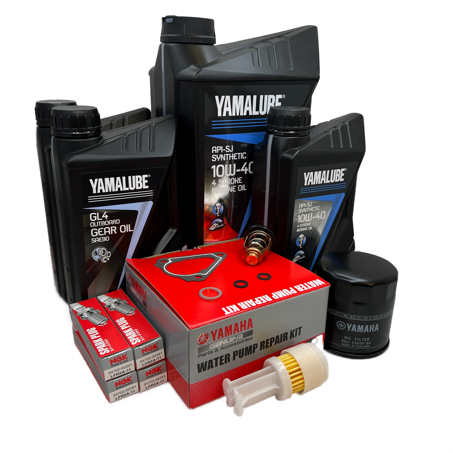 Yamaha F150 (2004 - 2005) 300-timmarsbyggsats