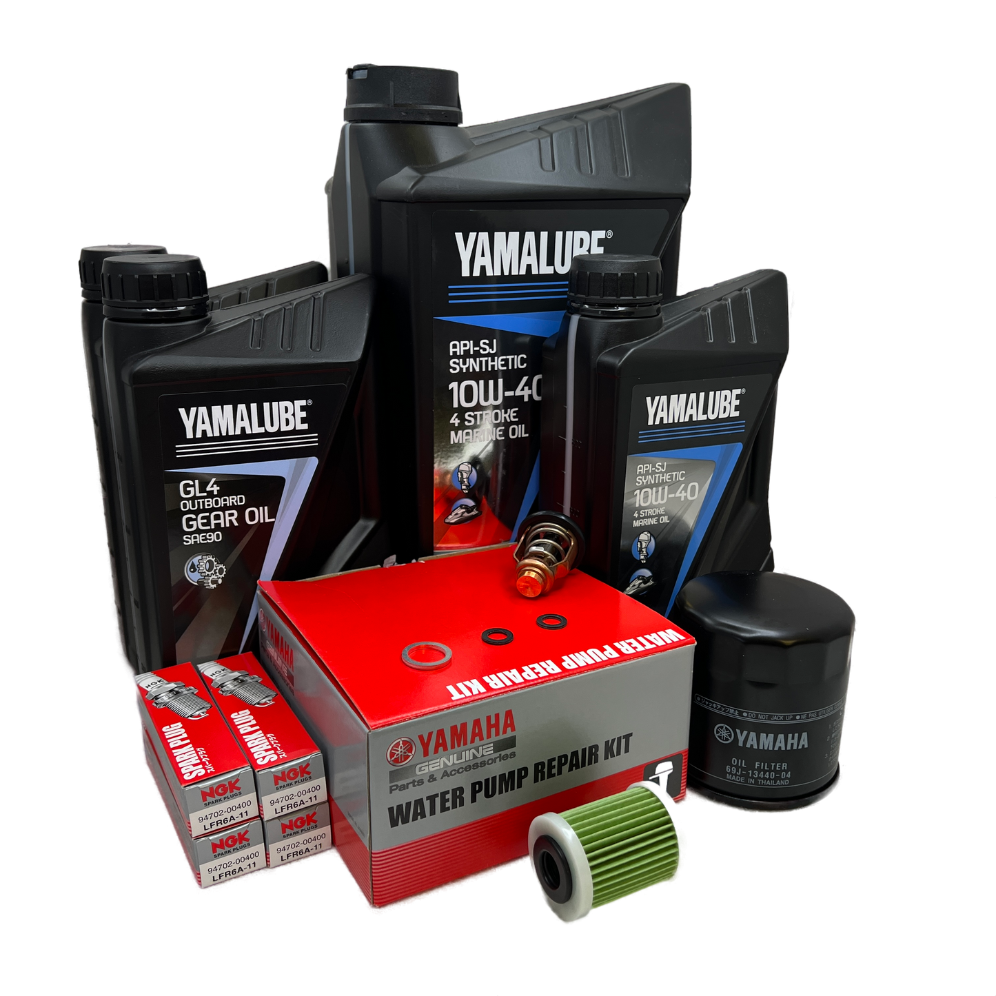 Yamaha F175 F200 2.8L 300 timmars kit