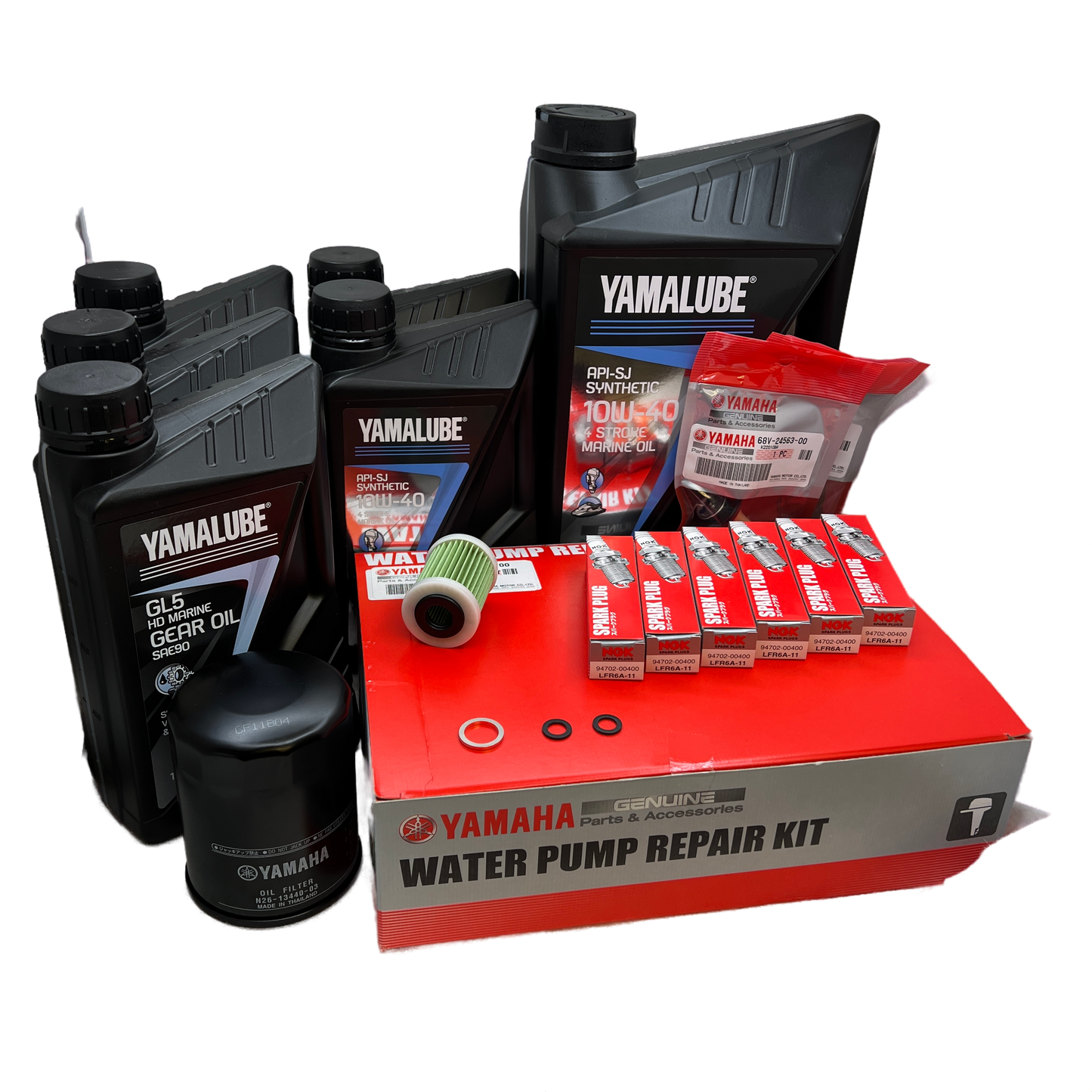 Yamaha F225 F250 F300 4.2L V6 300 timmars kit