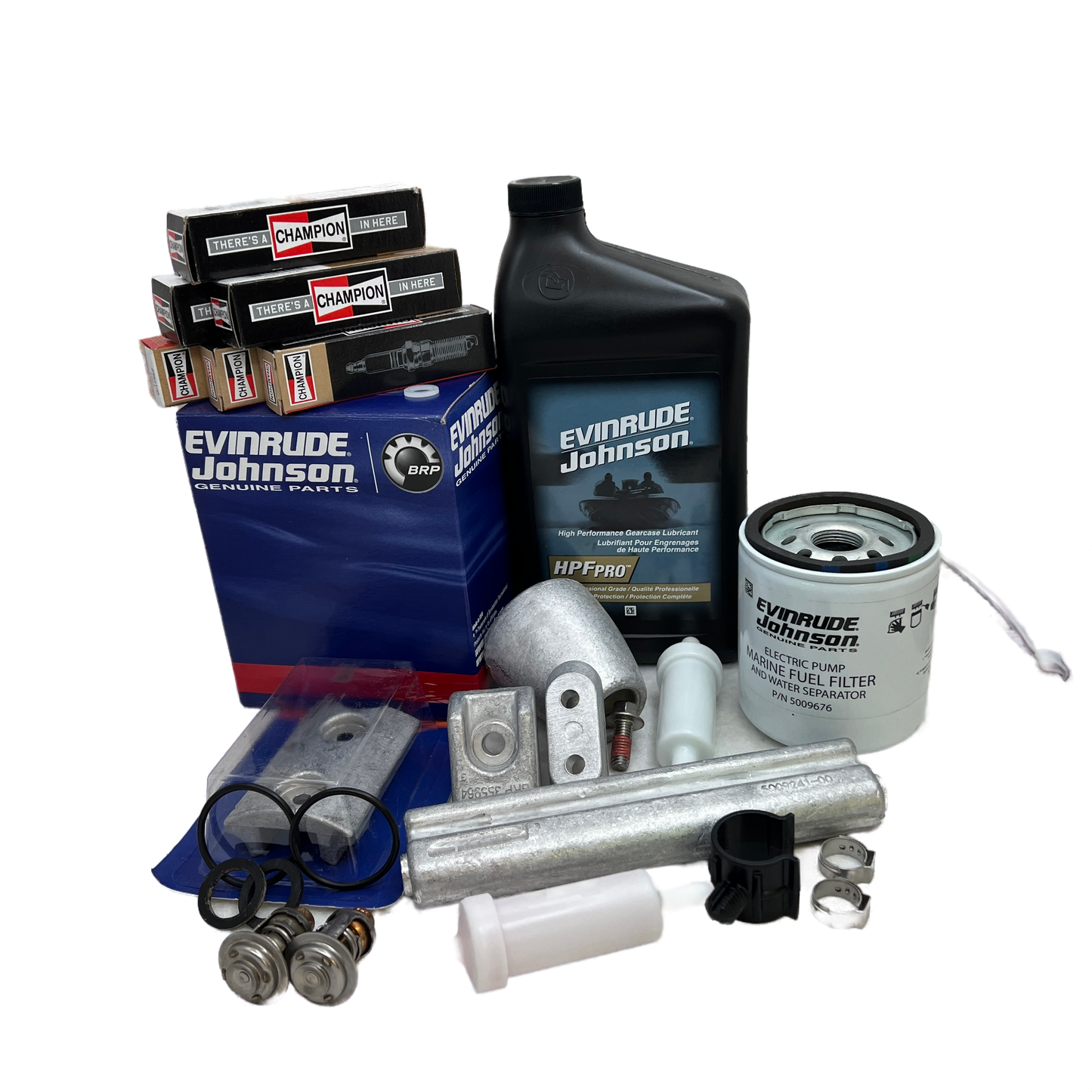 Evinrude Etec G2 200 - 300 hk 300 timmars kit