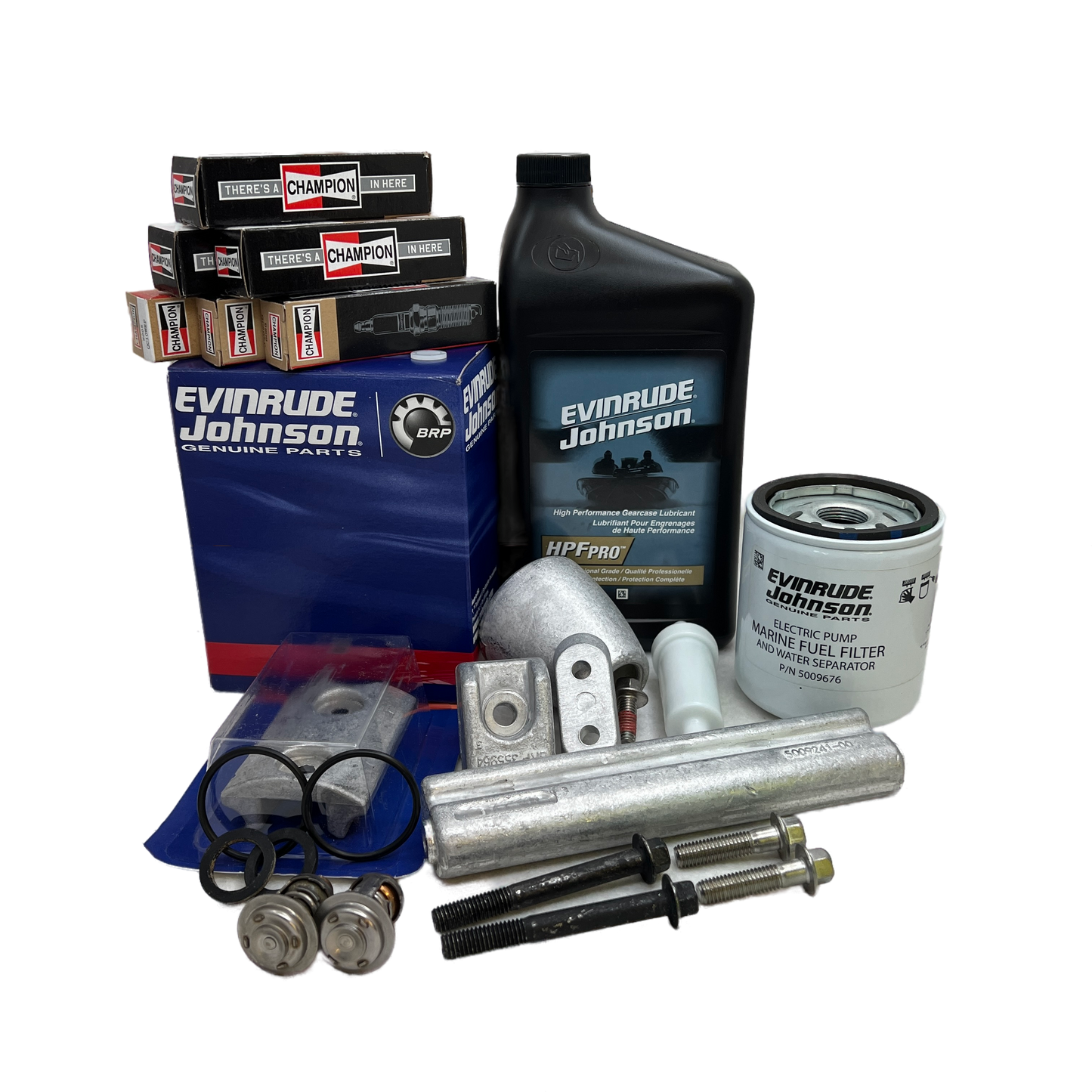 Evinrude Etec G2 150 - 200 hk 300 timmars kit