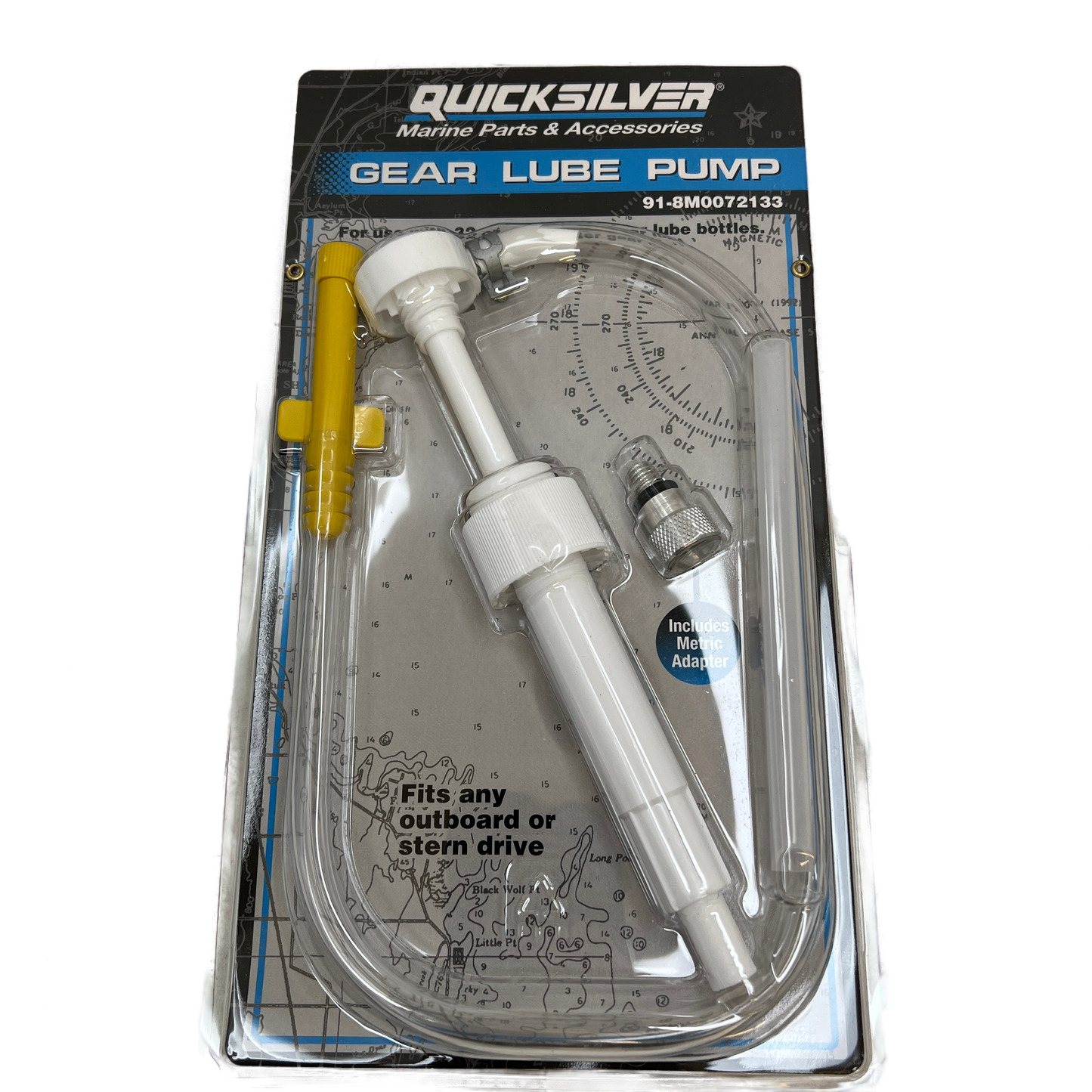 Quicksilver PUMPDREVSMÖRJNING 918M0072133