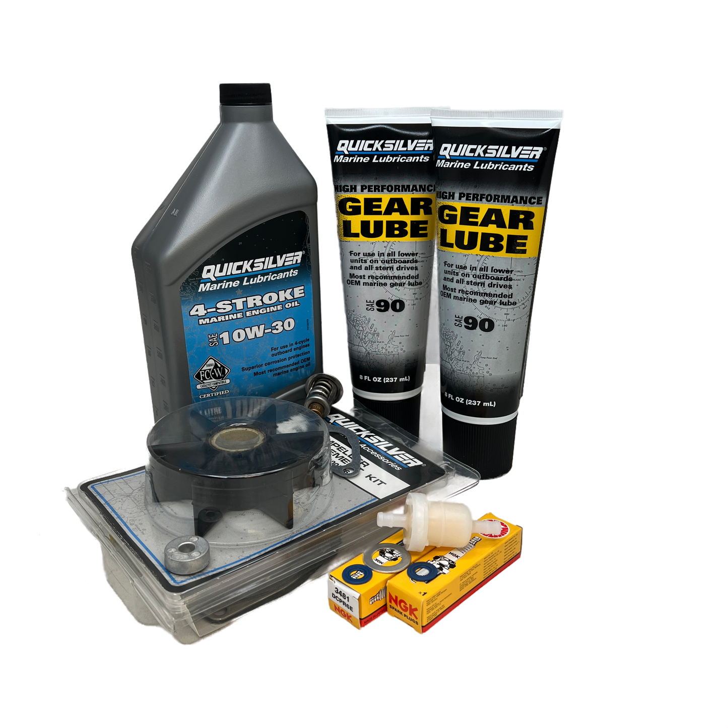 Mercury 8 - 9.9 Hk 300 timmars kit