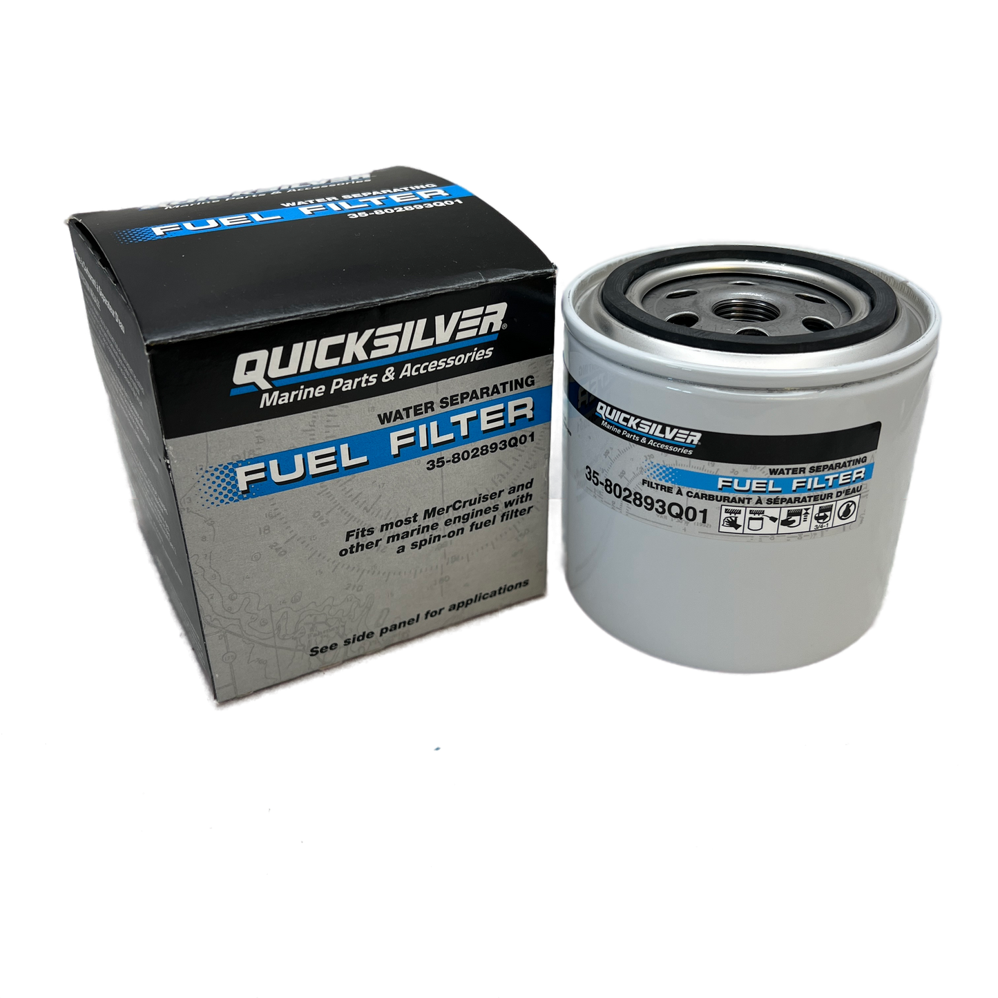 QuickSilver vattenseparatorfilter 35-802893Q01