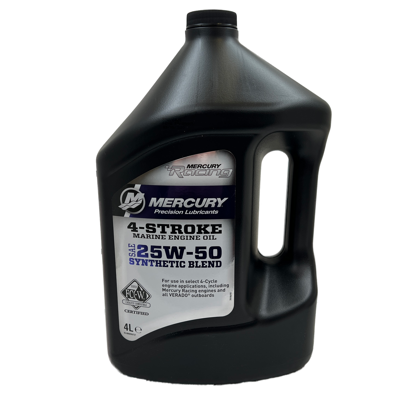 Motorolja, Quicksilver 25W-50 RACING 4L