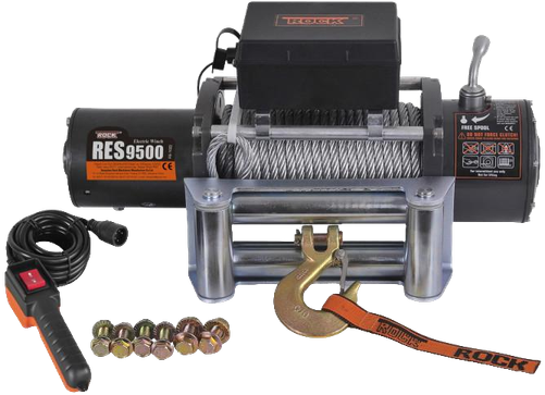 Vinsch för stentrailer 12V RES9500 4313 kg