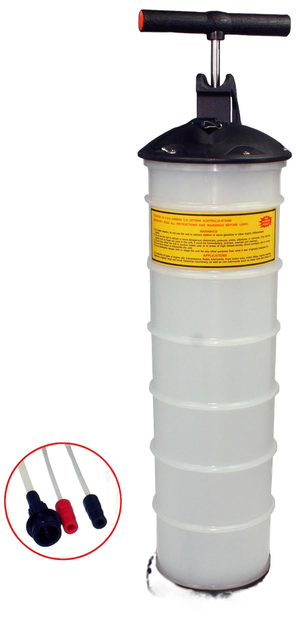 Oljesugare 6,5 l