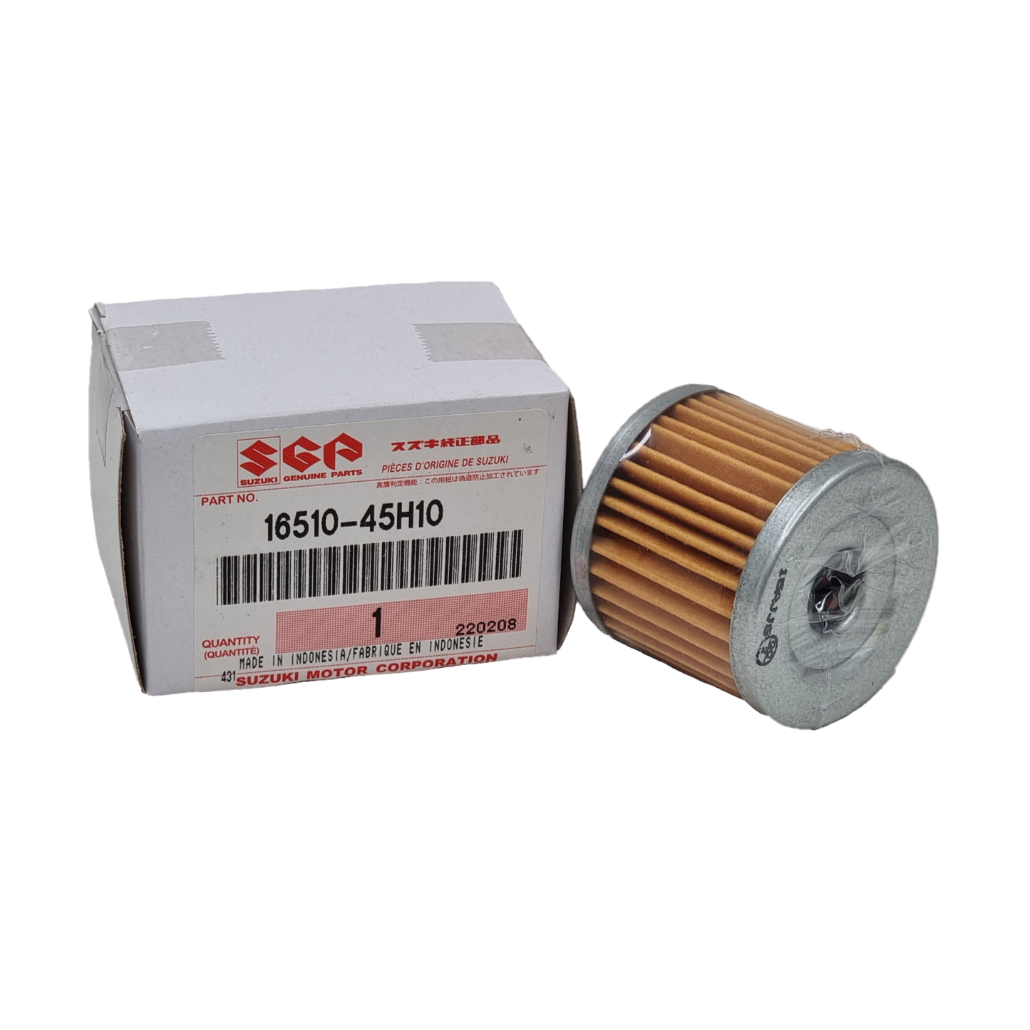 Suzuki oljefilter 16510-45H10