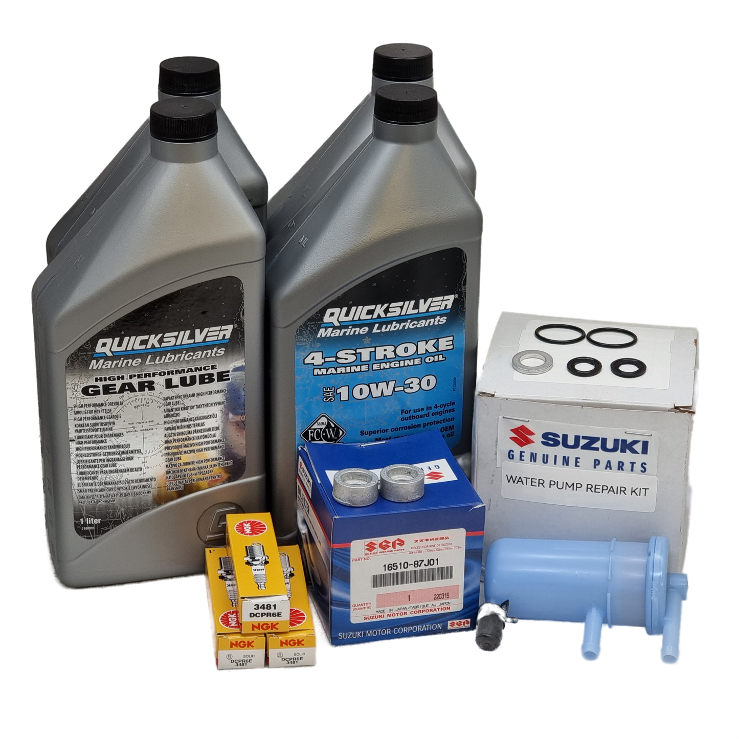 300-timmars servicesats Suzuki DF 40 - 50 hk (Sent 2006 - 2010)