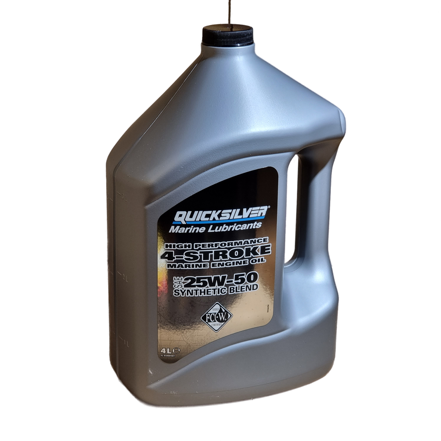Motorolja, Quicksilver 25W-50 4L