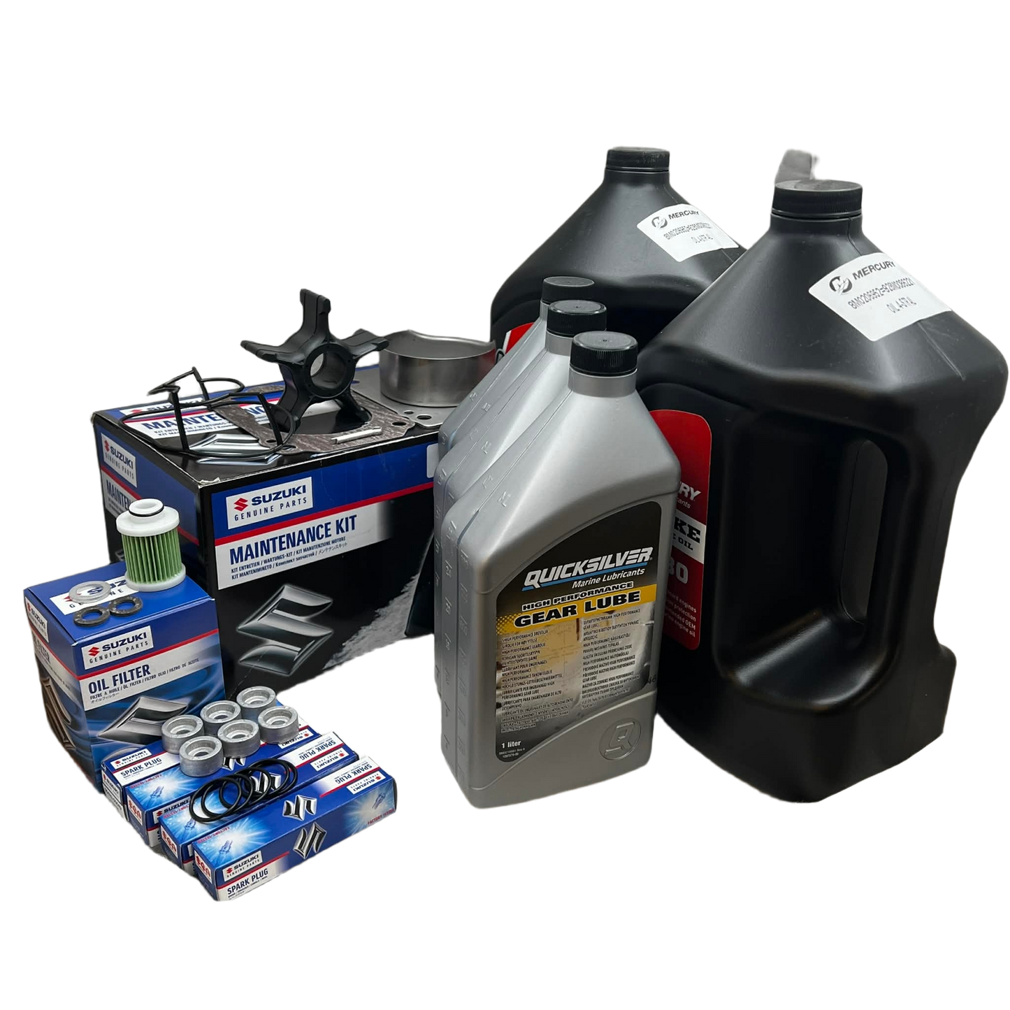 SUZUKI DF 150AP - 175AP - 200A - 200AP hk (2016 - Nuvarande) 300-timmars kit