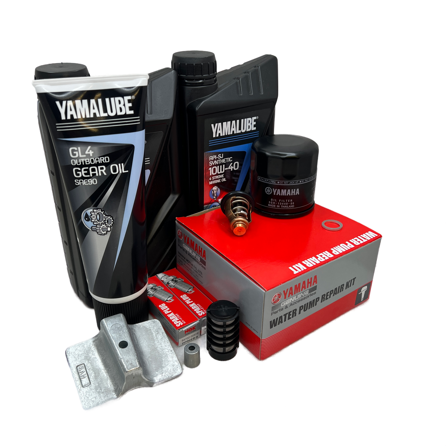 Servicekit Yamaha F9.9H / F15C / F20B – 300 timer / 3 år