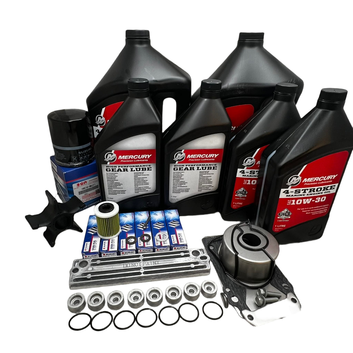 Suzuki servicekit 3 år – DF250A / DF300 / DF300A (med olje)