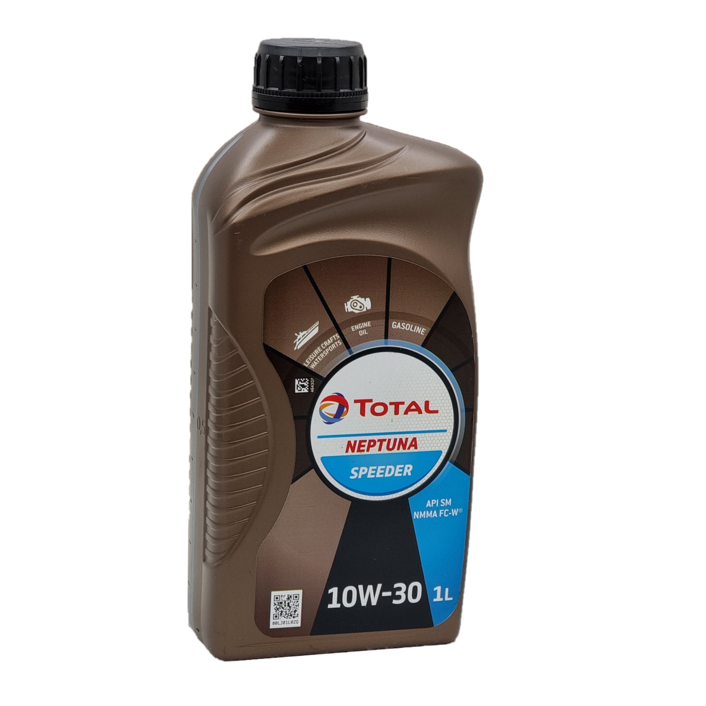 Total motorolja 10w30 1L