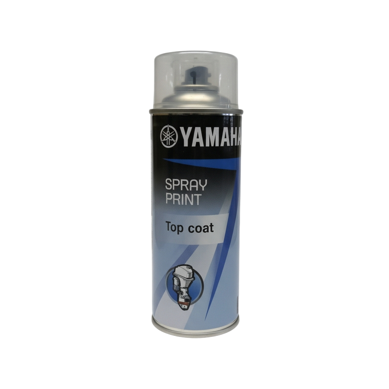 Yamaha Spray Paint Top Coat Klarlakk 400 ml – YMM30400TC10