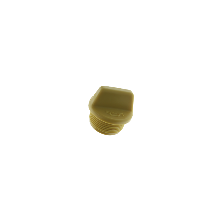 Yamaha oljepåfyllingsplugg (gul) – OEM 6G8-15363-00-00