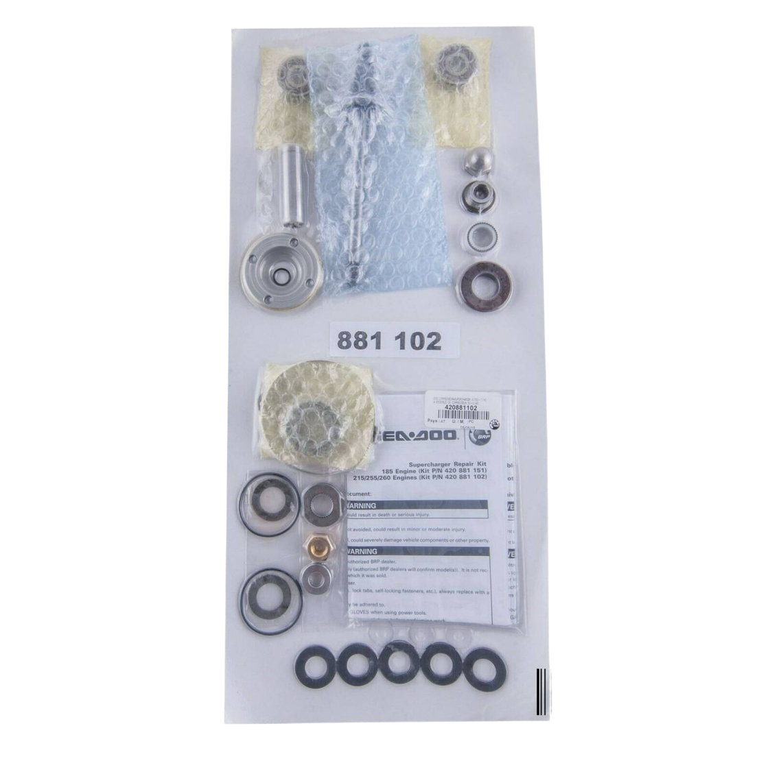 Supercharger service kit Sea-Doo (200-timers) – 420881102