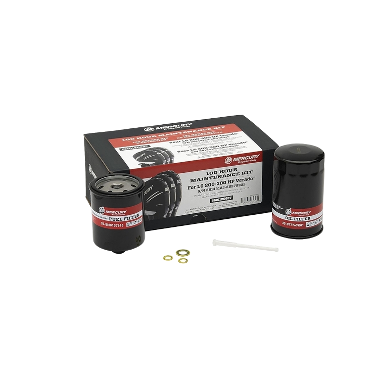 Mercury 100-timers servicesett – Verado L6 og 400R