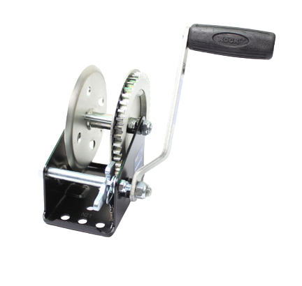 Rock Trailer vinsch manuell broms 454 kg