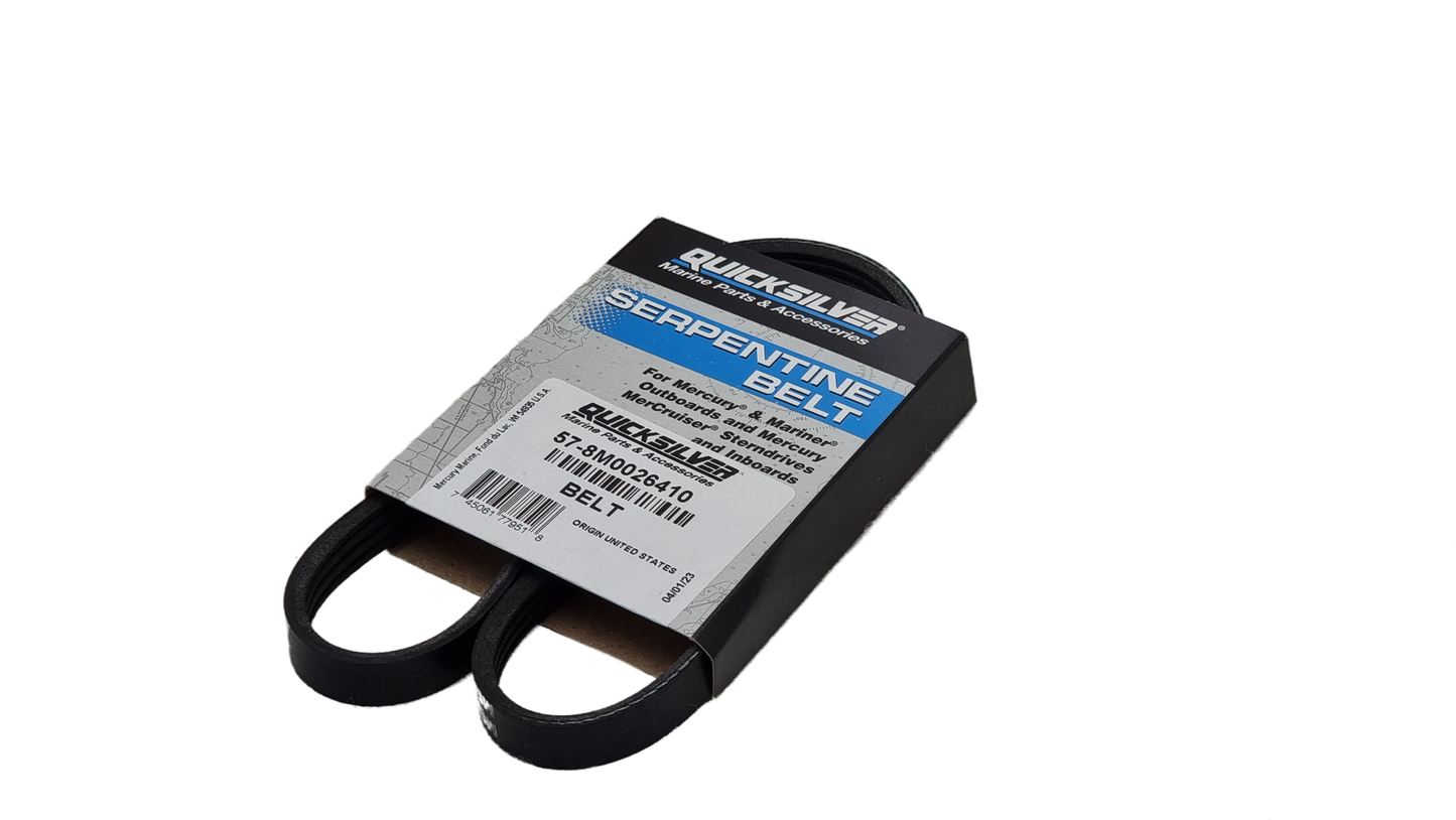 Quicksilver Generatorrem 57-8M0026410