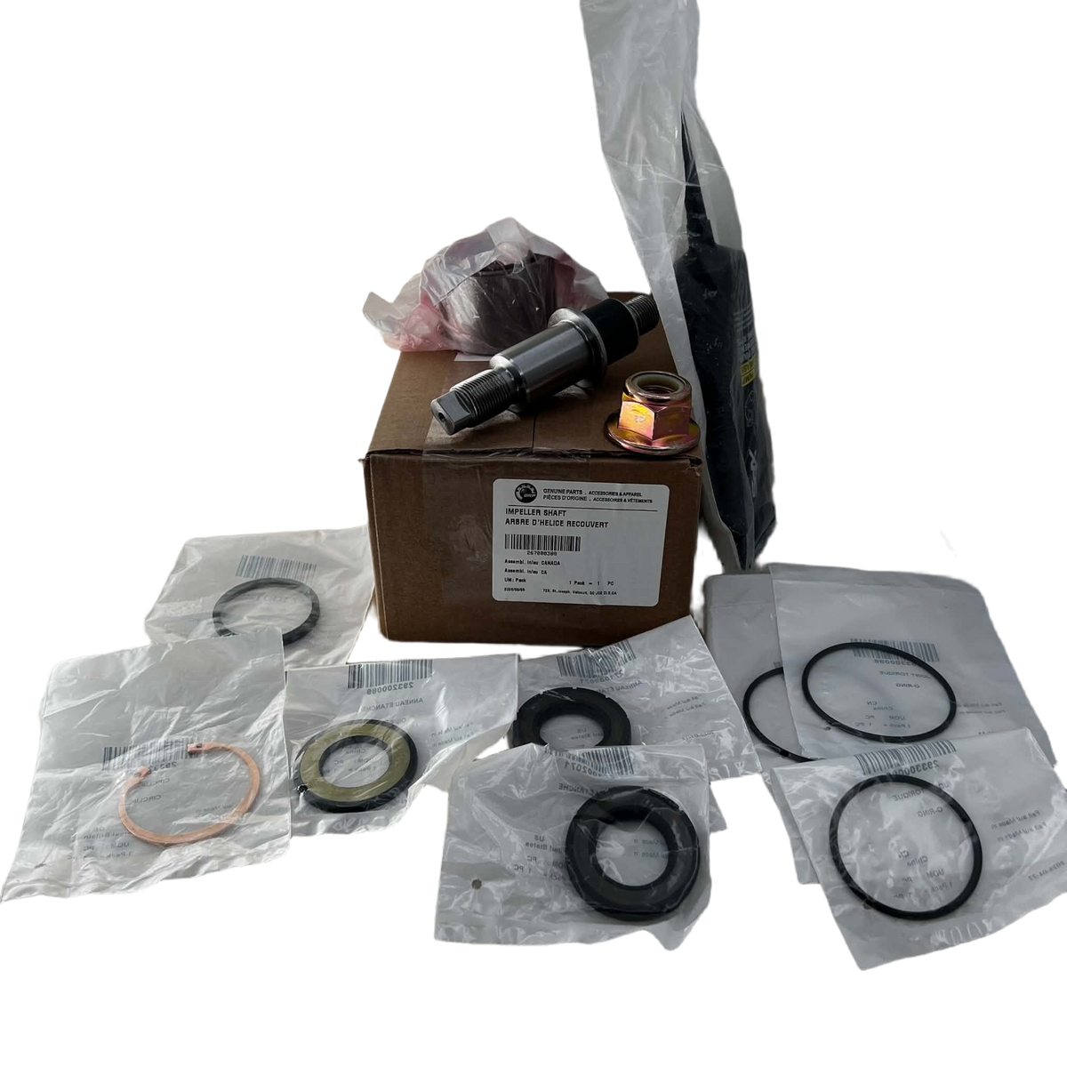 Sea-Doo servicekit jetpumpe – komplett