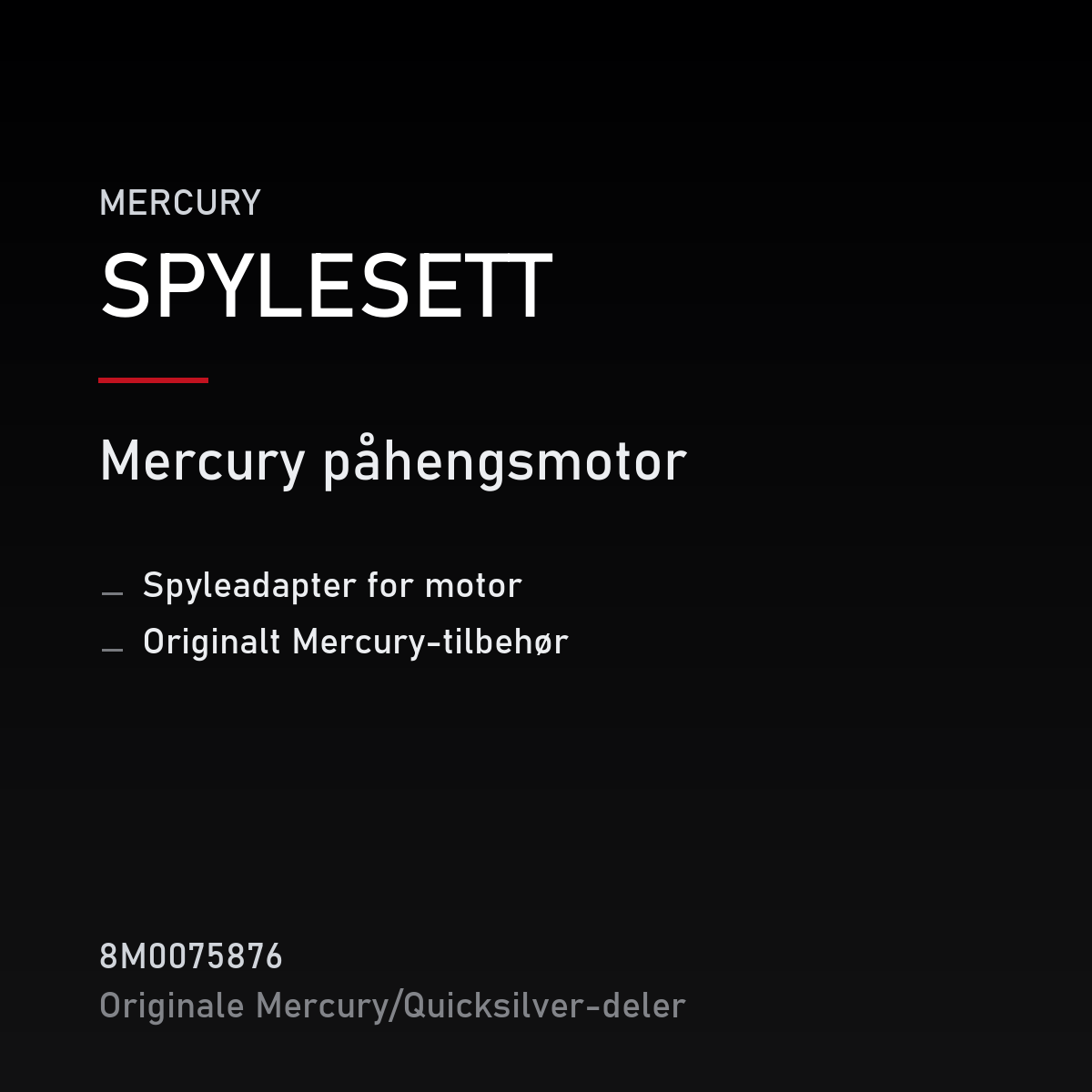 spyleadapter for motor