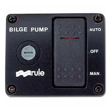 Rule Bryterpanel for lensepumpe 12V