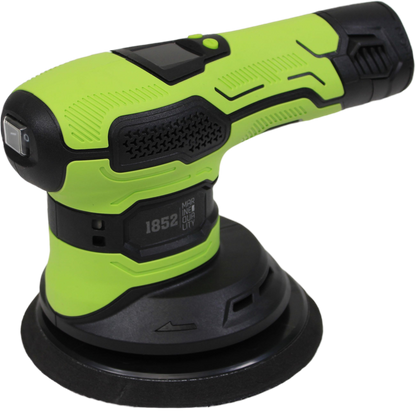 1852 Batteridriven polermaskin 12V med 2 batterier 