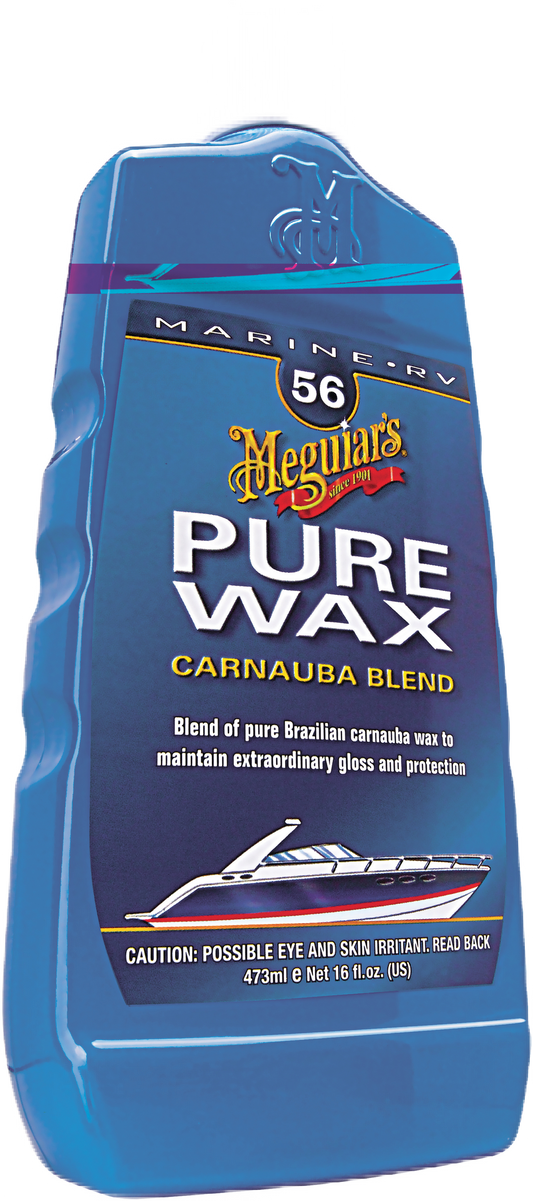 Meguiar's Båt / Husbil Ren Vax 473 ml