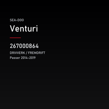 Venturi – Sea-Doo 267000864