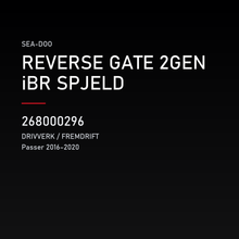 REVERSE GATE 2GEN iBR SPJELD – Sea-Doo 268000296