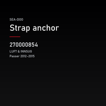 Strap anchor – Sea-Doo 270000854