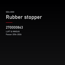 Rubber stopper – Sea-Doo 270000863