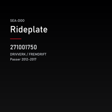 Rideplate – Sea-Doo 271001750