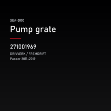 Pump grate – Sea-Doo 271001969