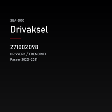 Drivaksel – Sea-Doo 271002098