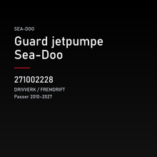 Guard jetpumpe Sea-Doo – Sea-Doo 271002228