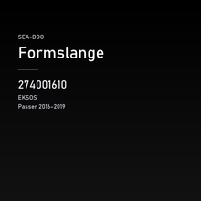 Formslange – Sea-Doo 274001610