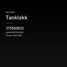 Tanklokk – Sea-Doo 275500832