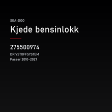 Kjede bensinlokk – Sea-Doo 275500974