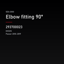 Elbow fitting 90° – Sea-Doo 293700023