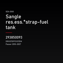 Sangle res.ess.*strap-fuel tank – Sea-Doo 293850093